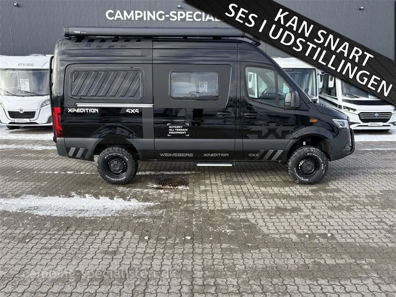 Billede 1 - 2026 - Weinsberg X-Pedition 600 MQ   Weinsberg X-Pedition 600 MQ 2026 - Kommer senere hos Camping-Specialisten.dk