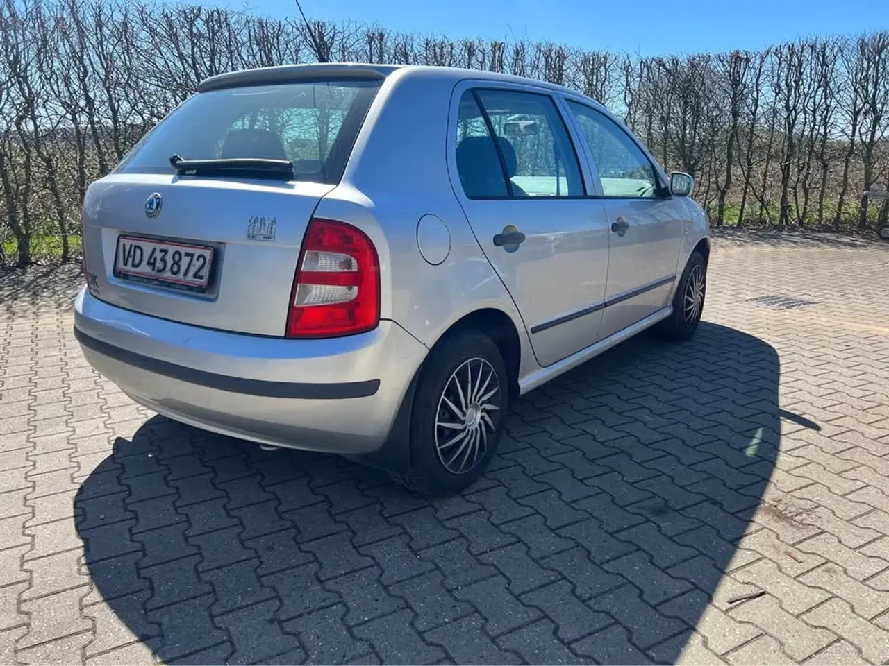 Billede 4 - Skoda Fabia 1,4 Benzin årg 2003 