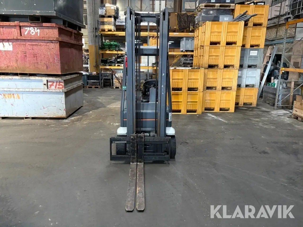 Billede 8 - Elektrisk Gaffeltruck NP TRUCKS Fiat EU3/175