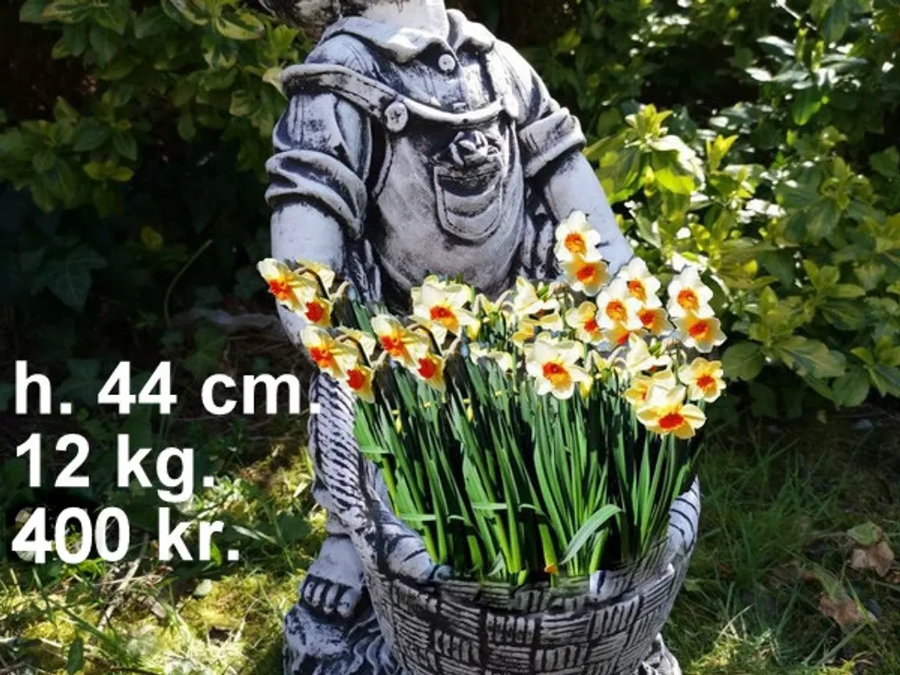 Billede 6 - Havefigur - Børnefigurer - frostsikker beton 