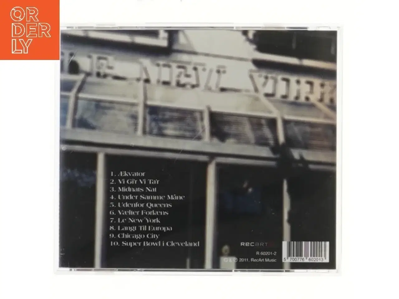 Billede 2 - Johnny Madsen - Le New York