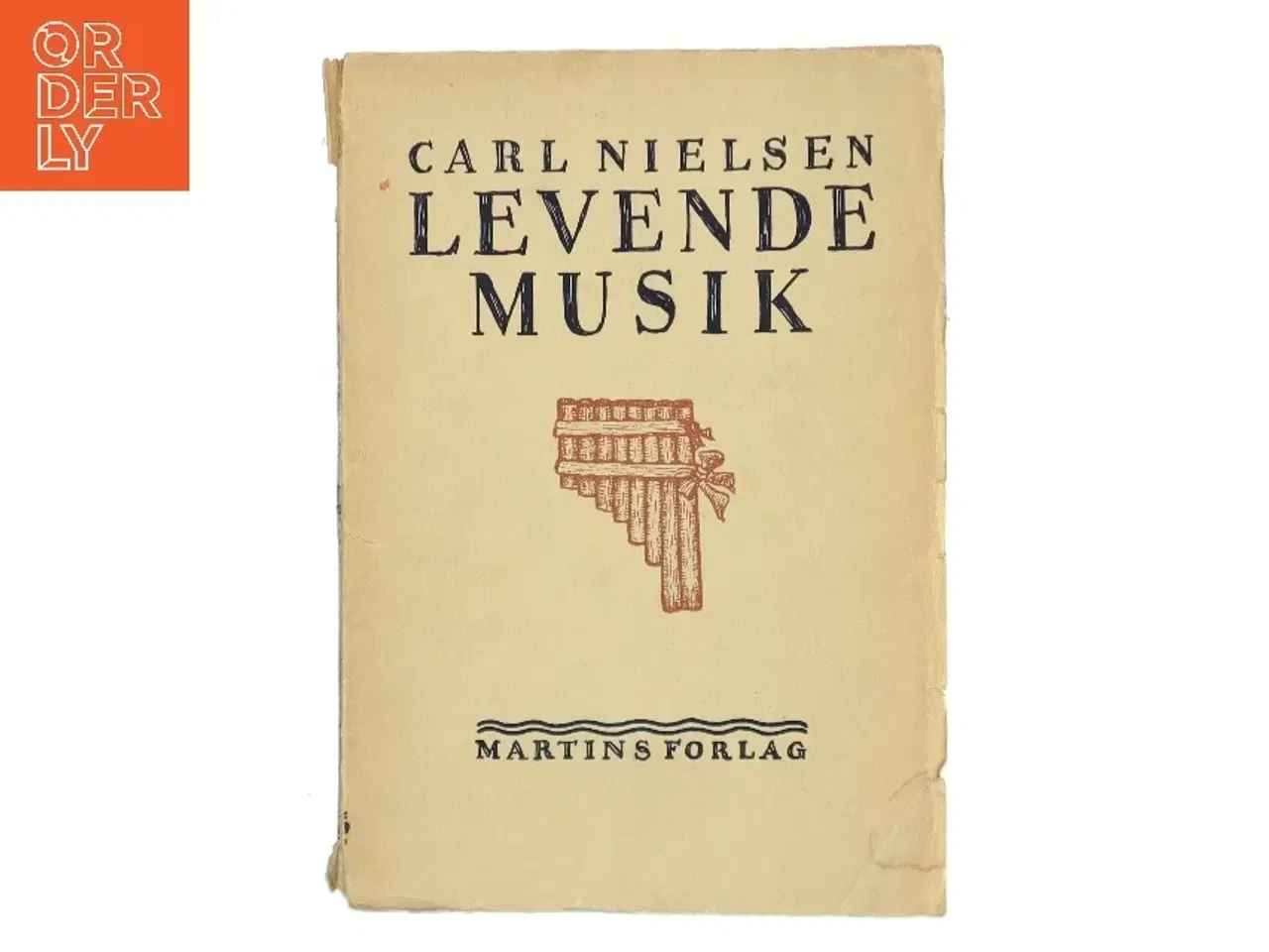 Billede 1 - Levende Musik af Carl Nielsen (Bog)