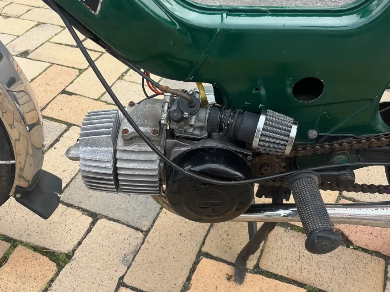 Billede 3 - Puch Maxi K i grøn med e50 motor 