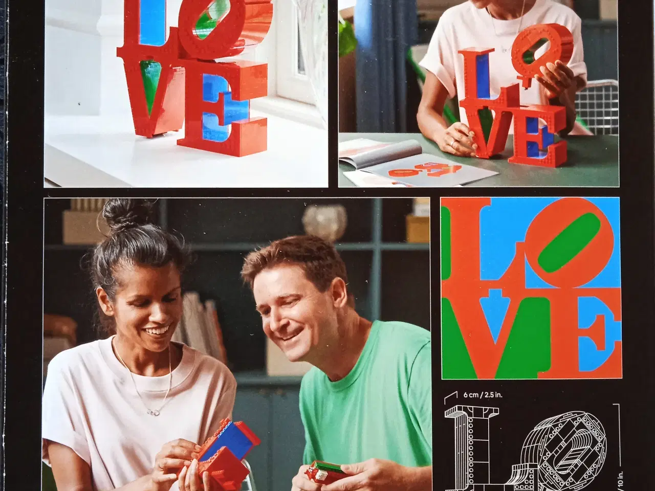 Billede 2 - LEGO 31214 LOVE
