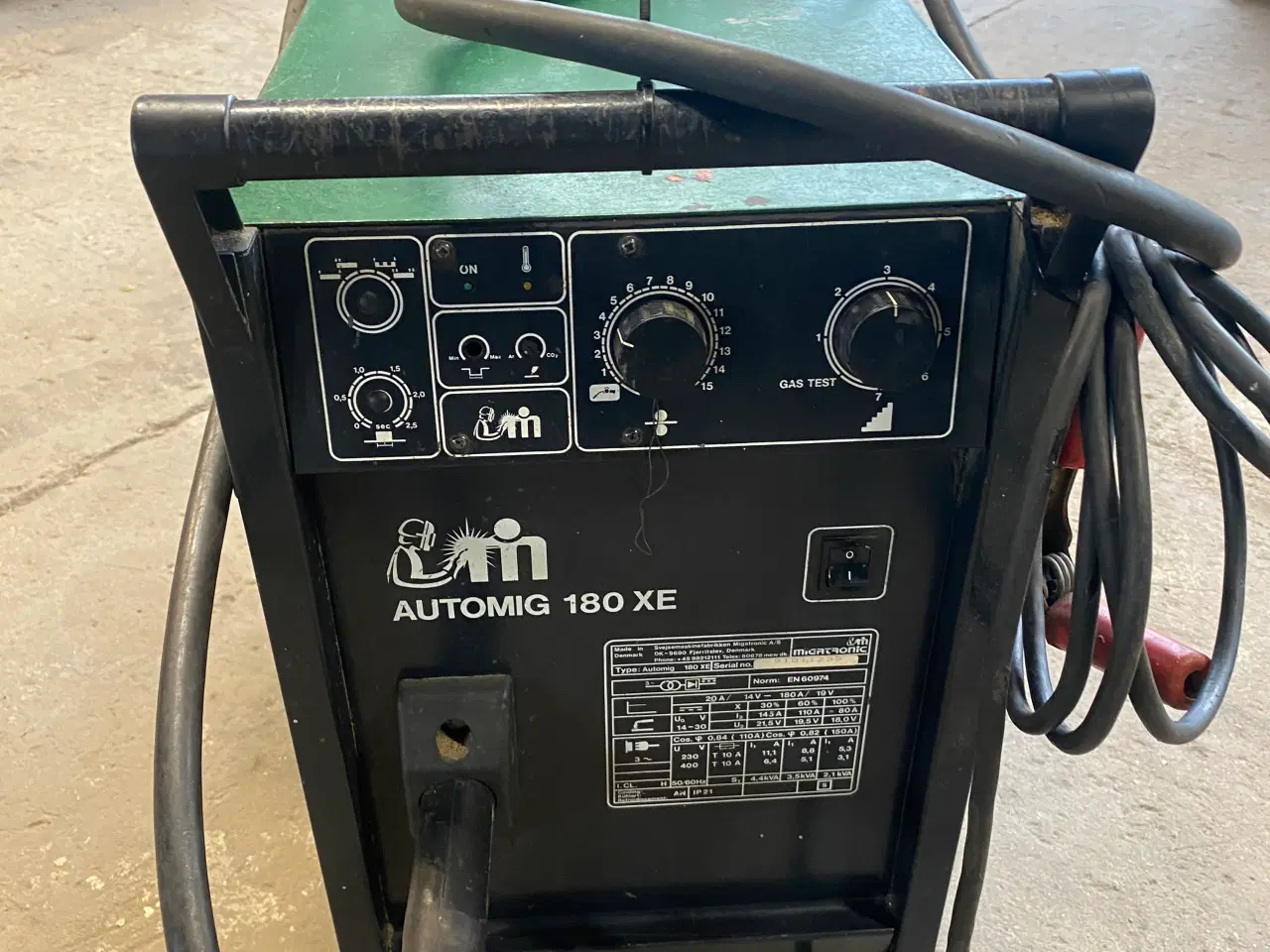 Billede 3 - svejseværk migatronic 180 xe 