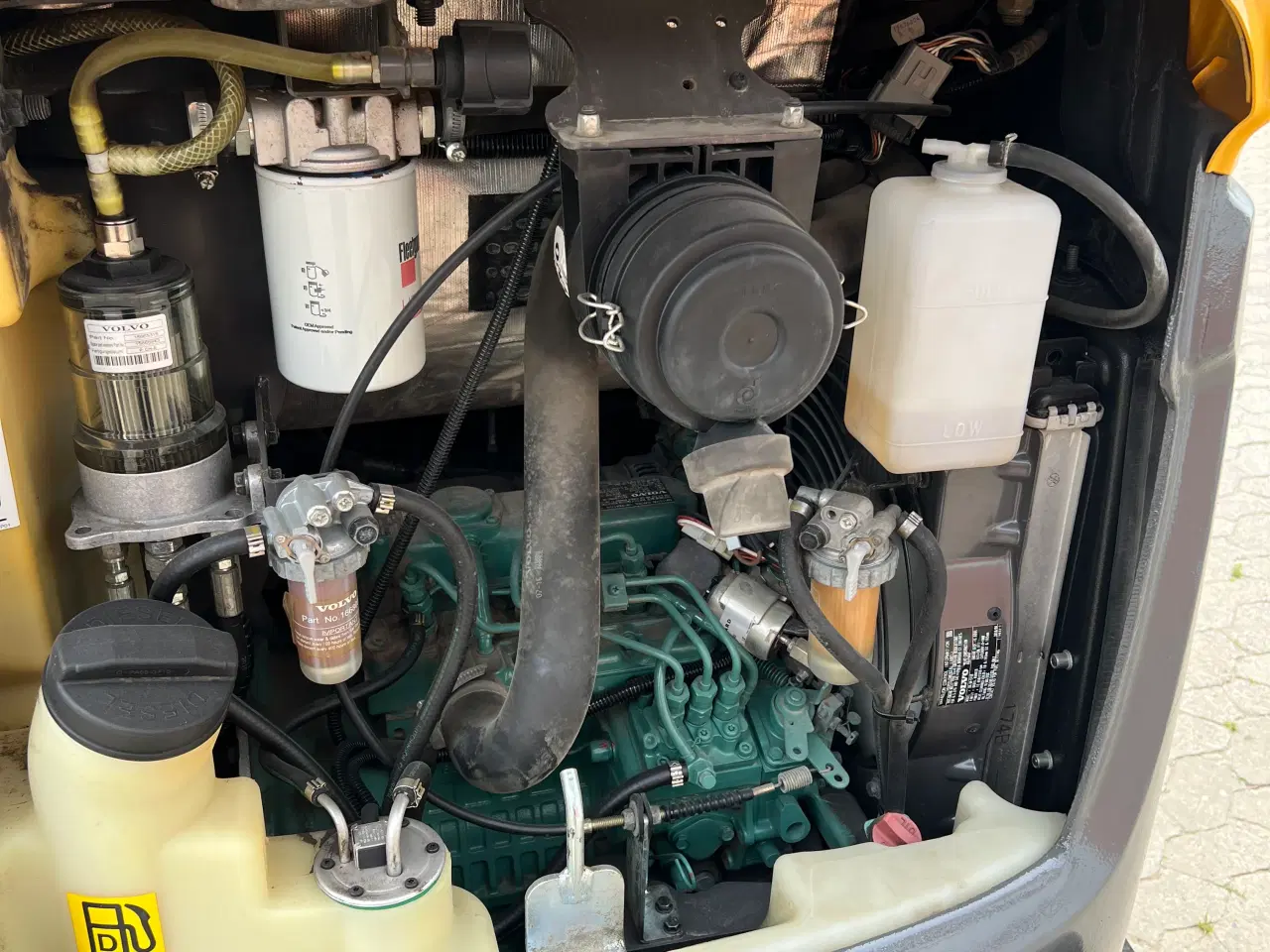 Billede 8 - Minigraver Volvo