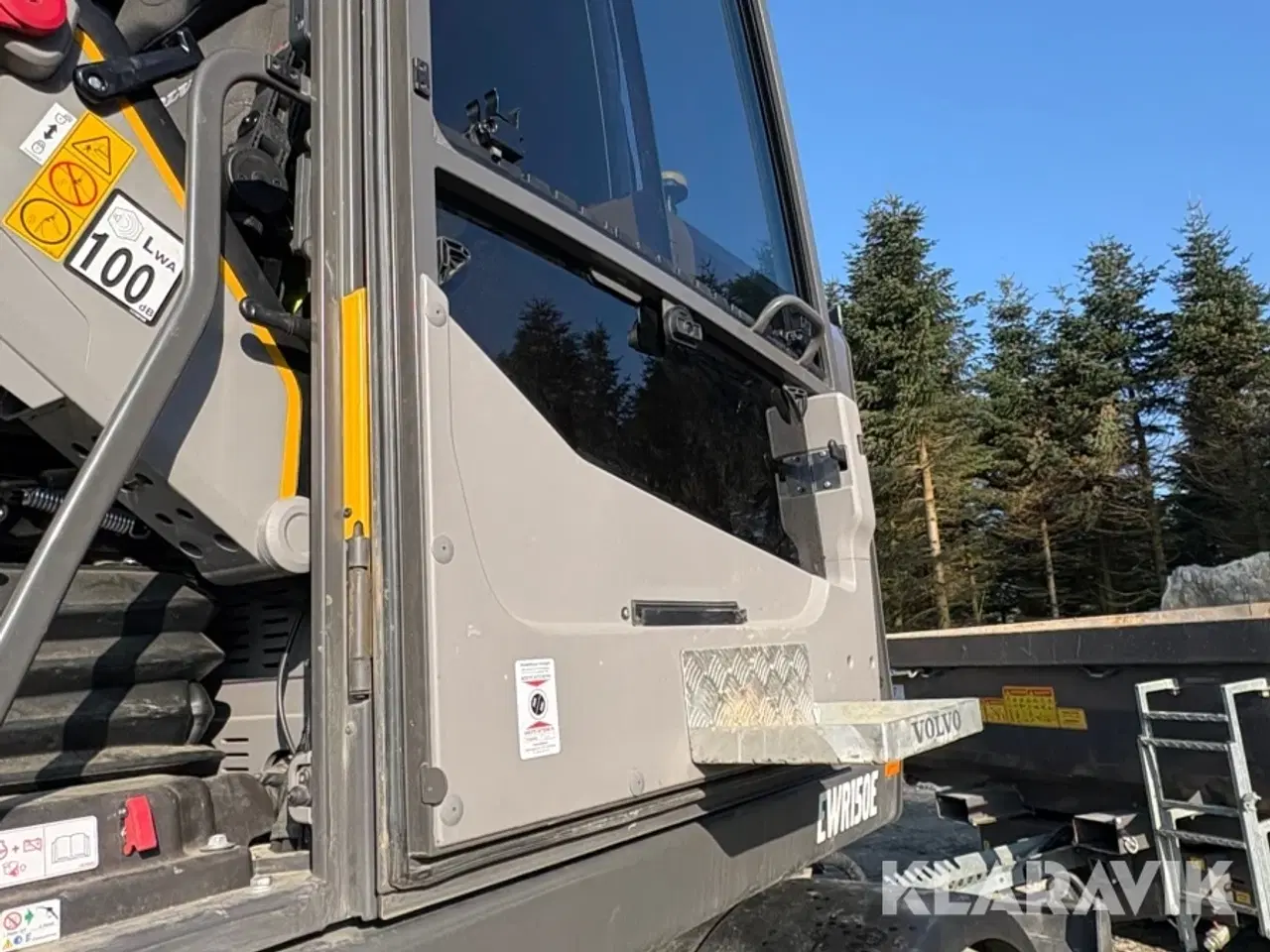 Billede 10 - Hjulgraver Volvo EWR 150E