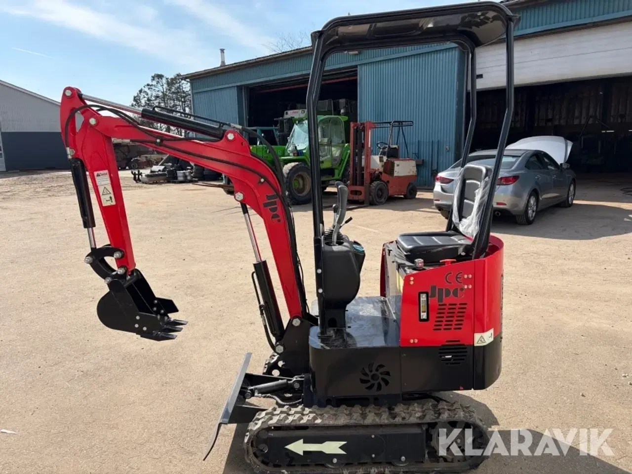 Billede 2 - Minigraver JPC