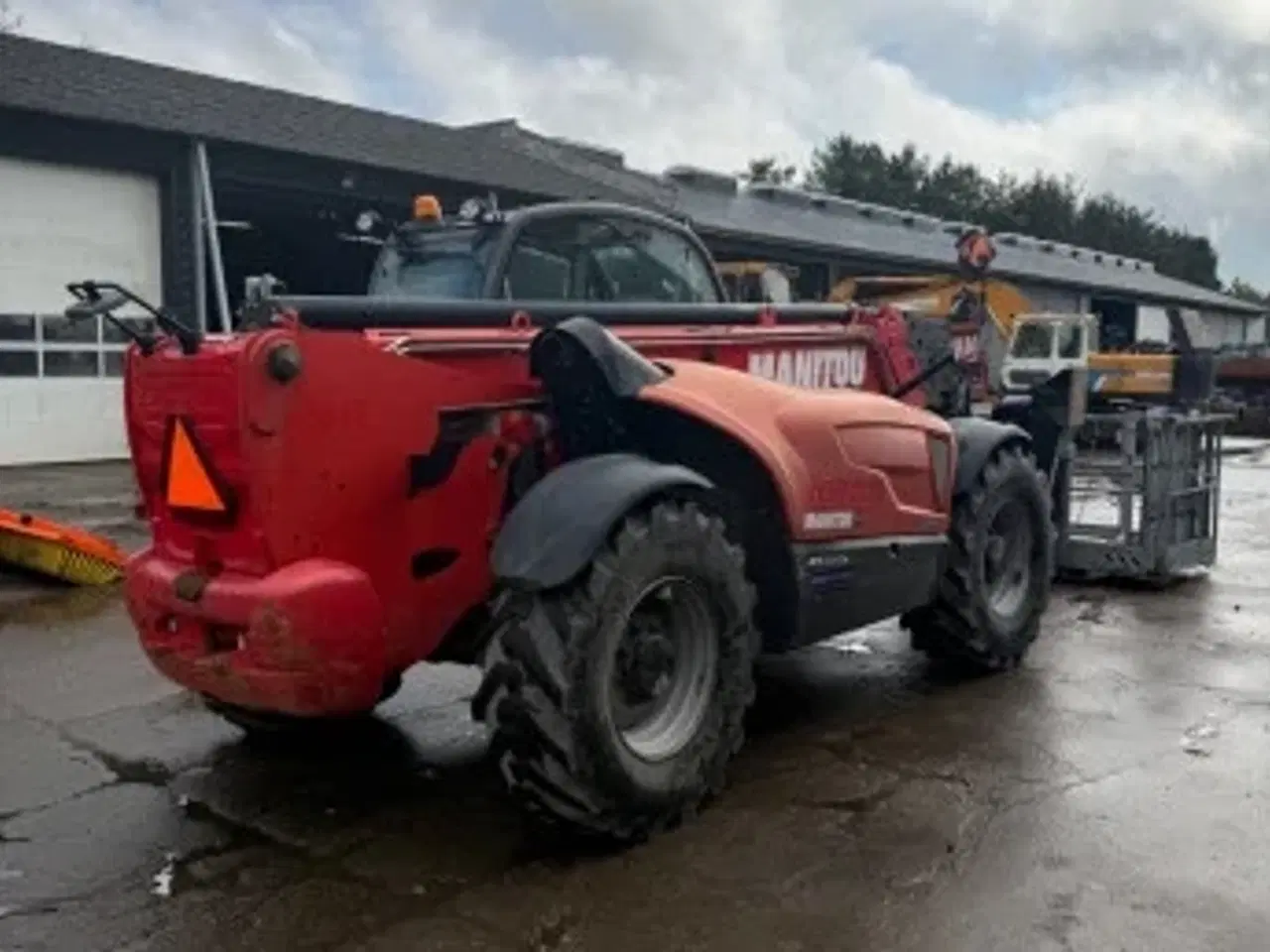 Billede 3 - Manitou teleskoplæsser 
