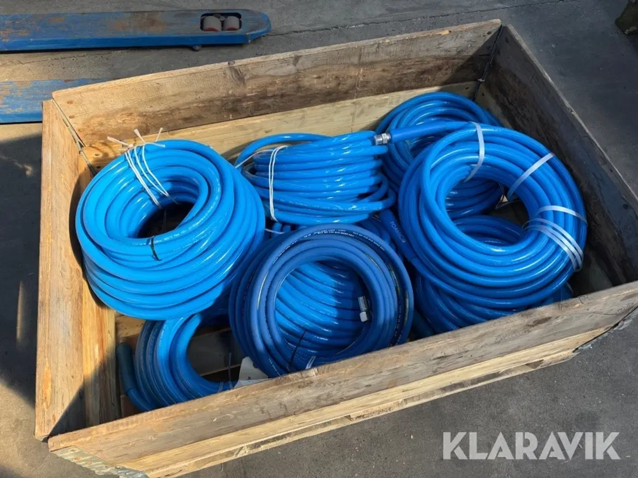 Billede 1 - Renseslanger / trykslanger - Fitt Cleany og Exit Flex - 1 palle