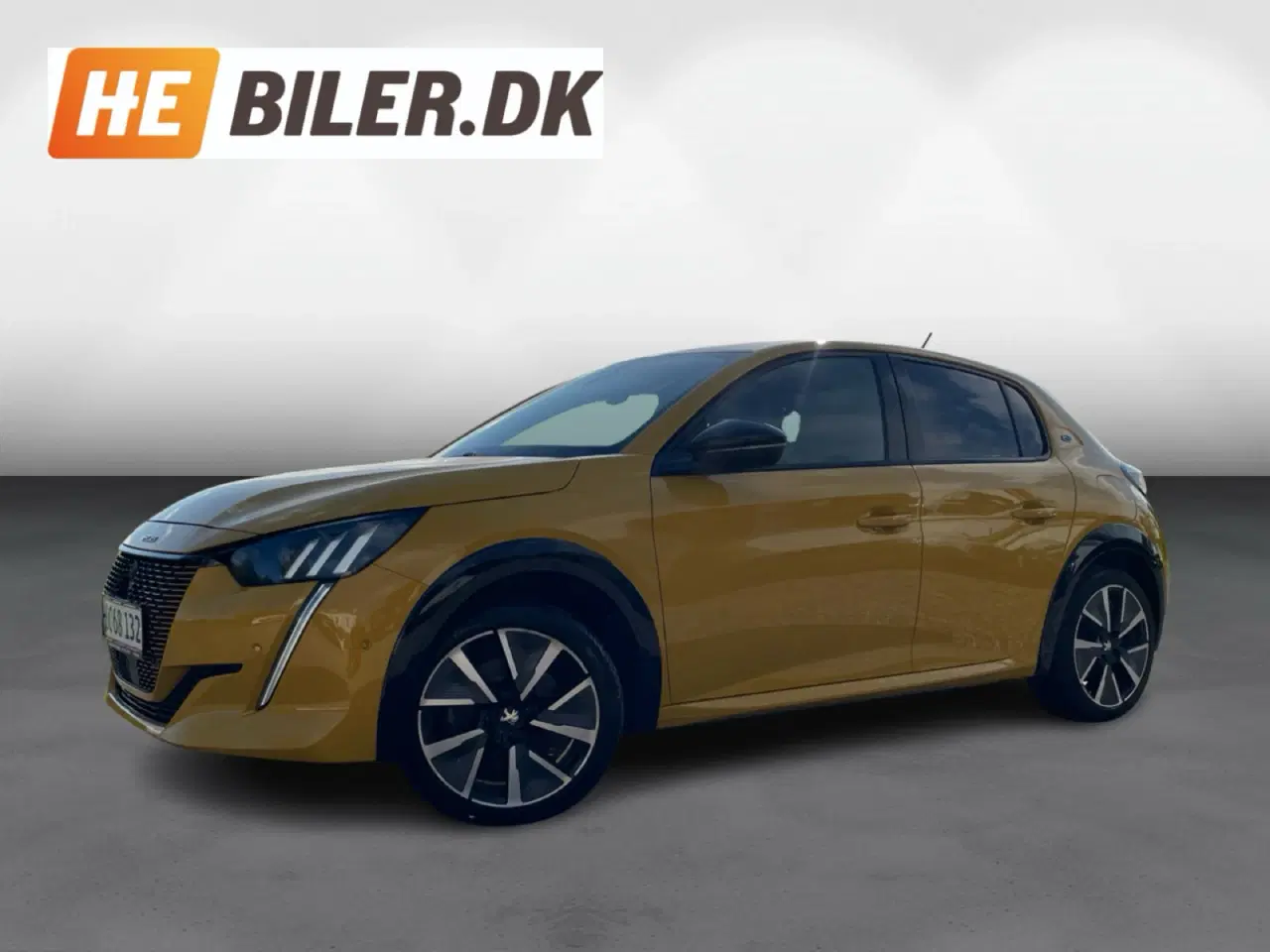 Billede 1 - Peugeot e-208 EL GT Limited 136HK 5d Aut.