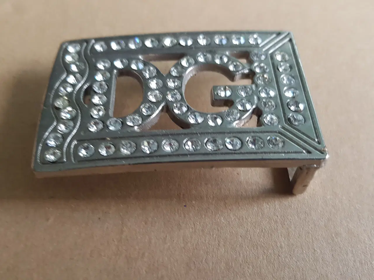 Billede 8 - Bæltespænder i sølvfarve metal