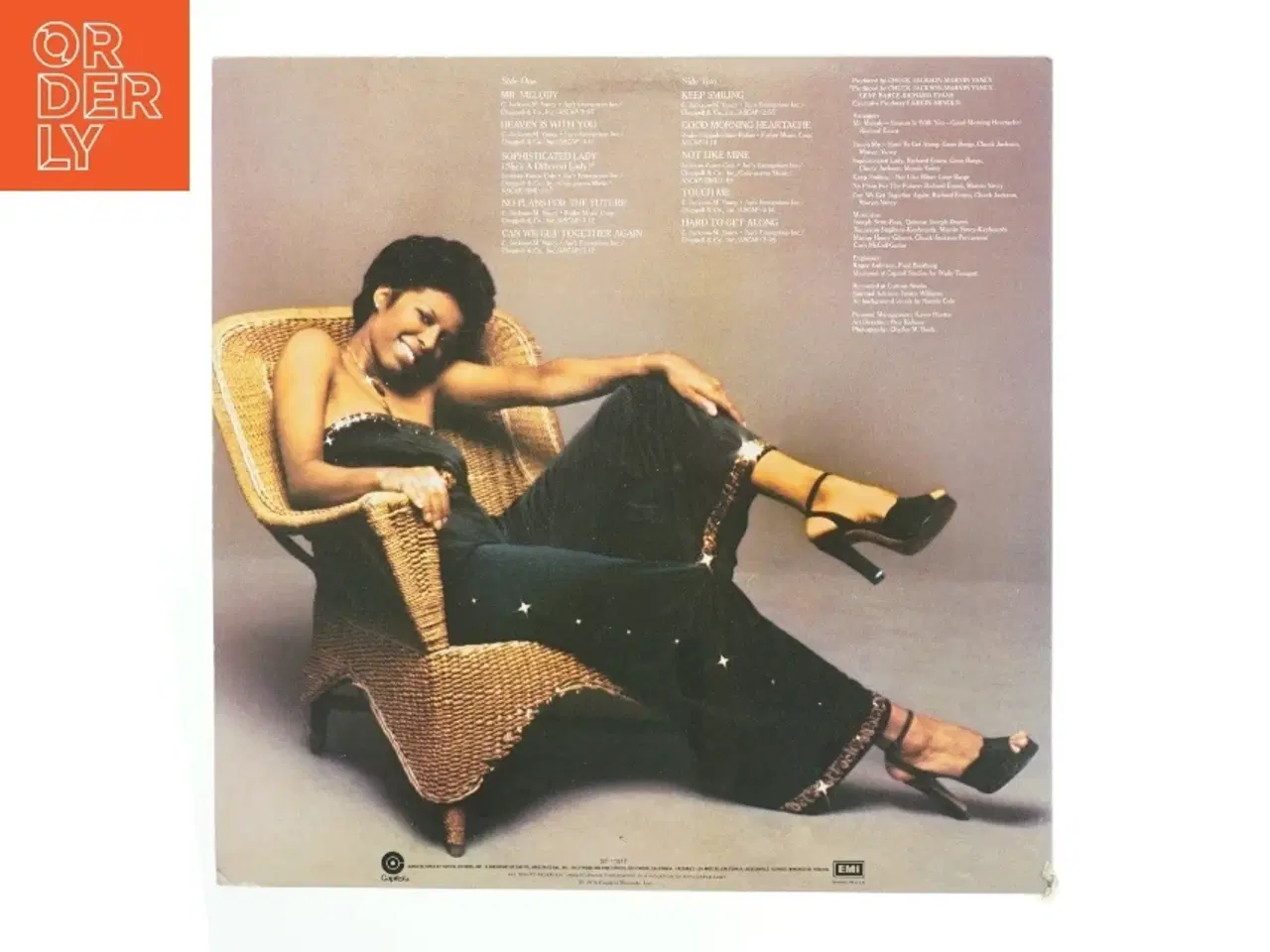 Billede 3 - Natalie Cole - Natalie LP