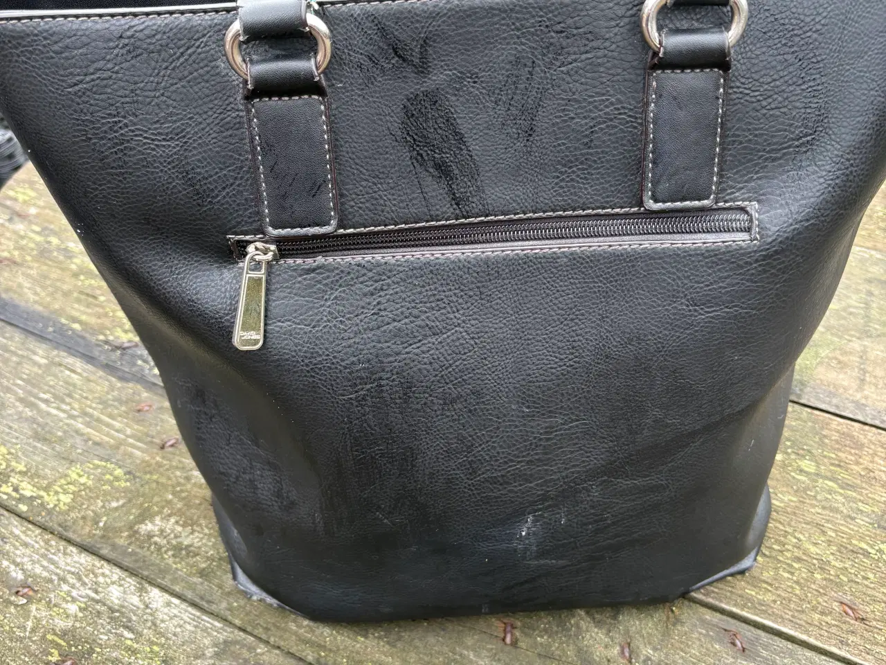 Billede 3 - David Jones - Stor håndtaske/indkøbstaske