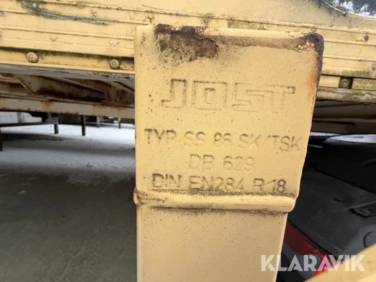 Billede 6 - Isoleret veksellad / flyttekasse Schmitz Cargobull Type A11