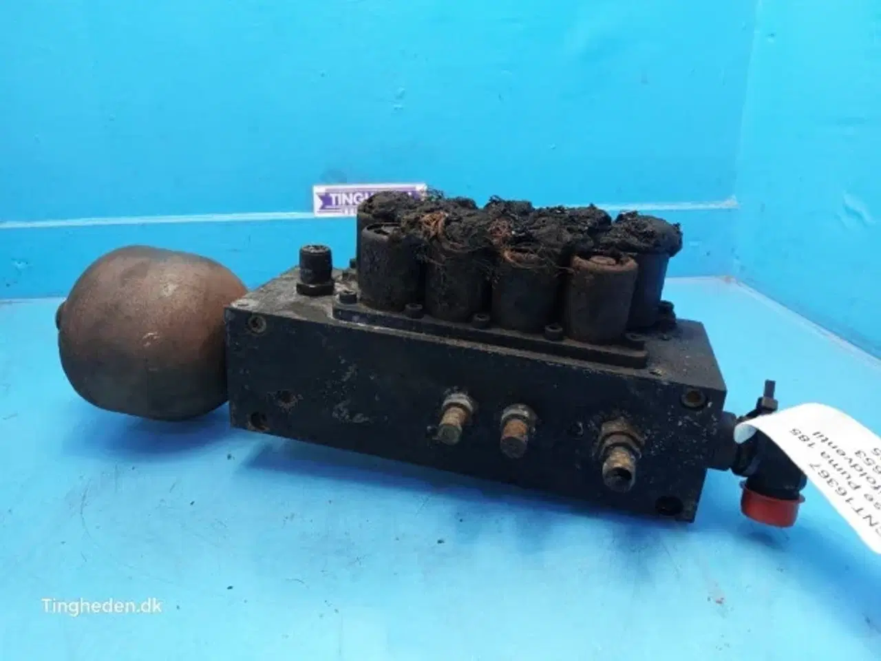 Billede 12 - Case Puma 185 Manifoldventil 84125653