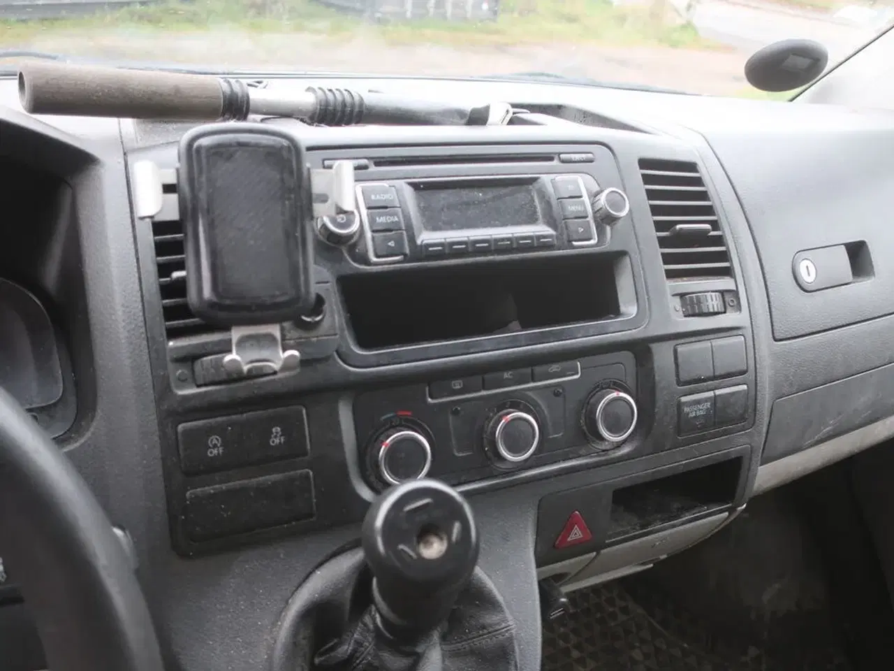 Billede 10 - Varebil VOLKSWAGWEN transporter kasseveogn 2,0 tdi