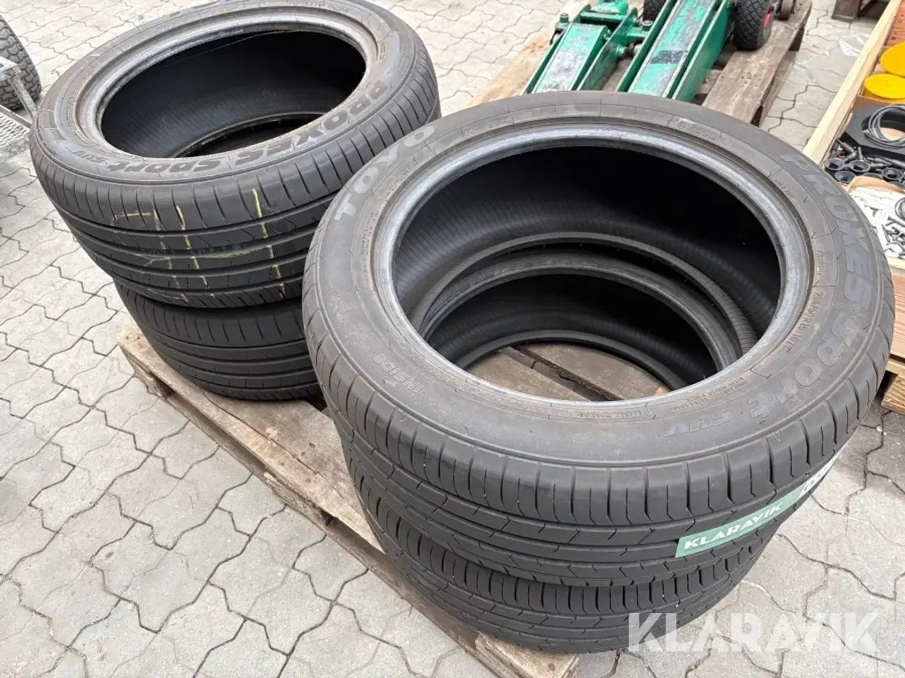 Billede 2 - Dæk Toyo Proxes Sport suv