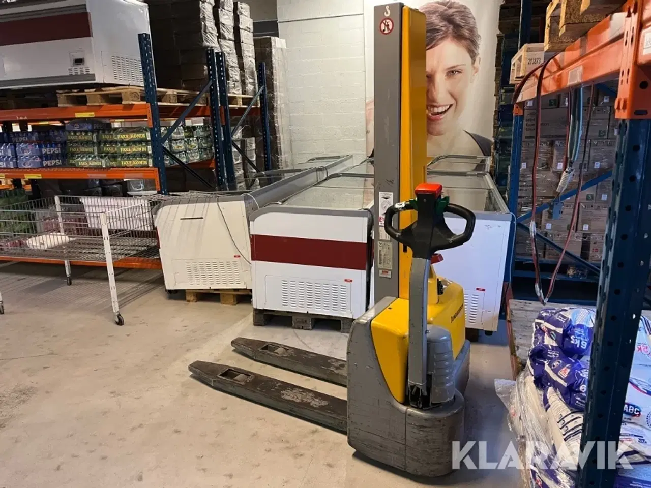 Billede 5 - El-stabler Jungheinrich EMC 10G-115-160E - 1000kg