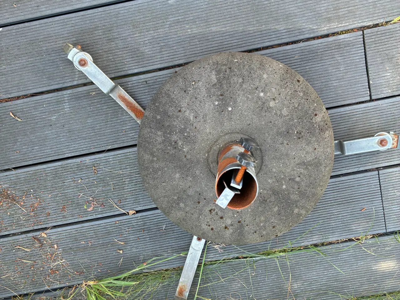 Billede 2 - Parasol fod 