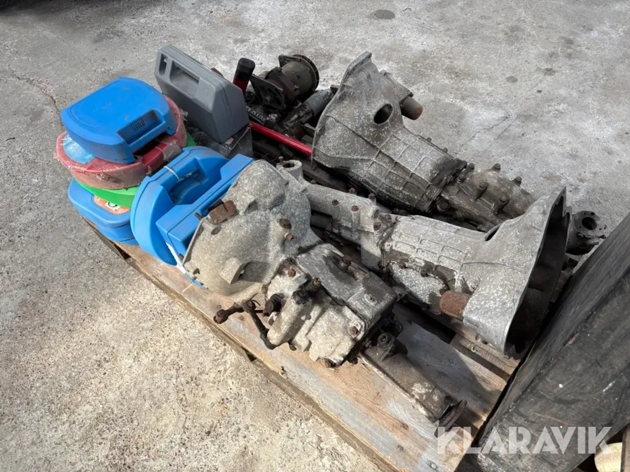 Billede 4 - Diverse bildele