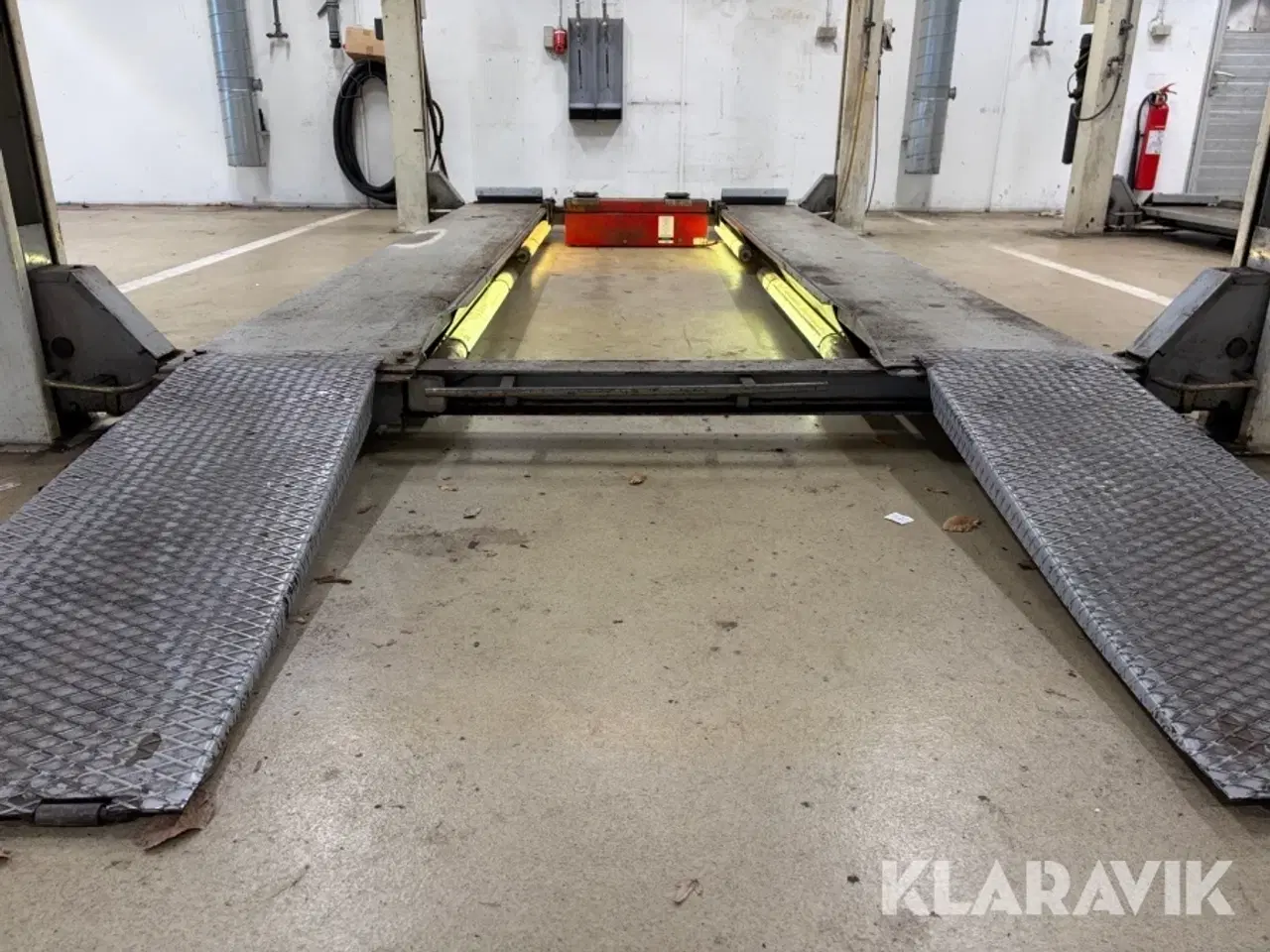 Billede 10 - 4-søjlet autolift Intertech 436