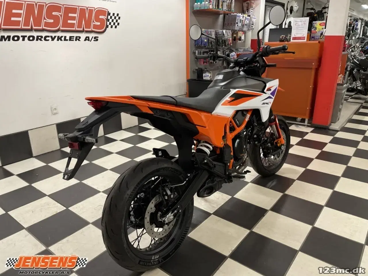 Billede 7 - KTM 390 Enduro R Smc r