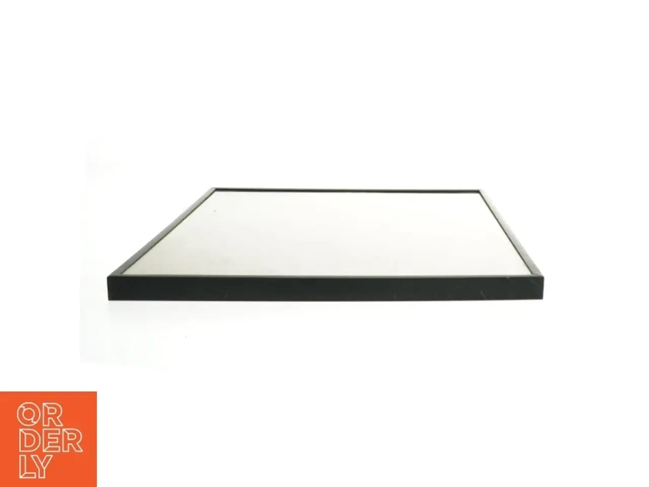 Billede 3 - Firkantet sort billedramme (str. 32,5x32,5 cm)