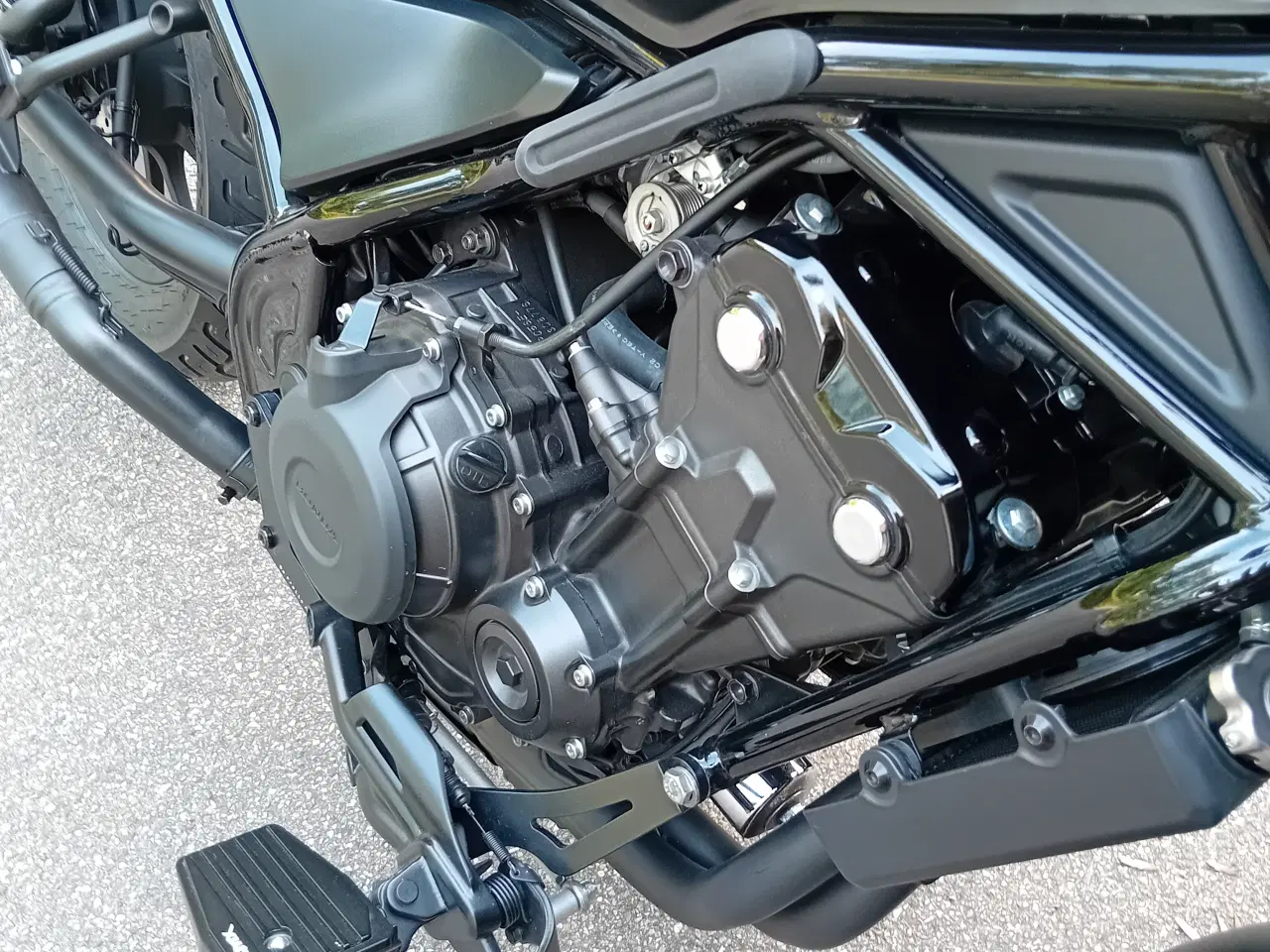 Billede 5 - Honda Rebel 500 CMX årgang 2024.