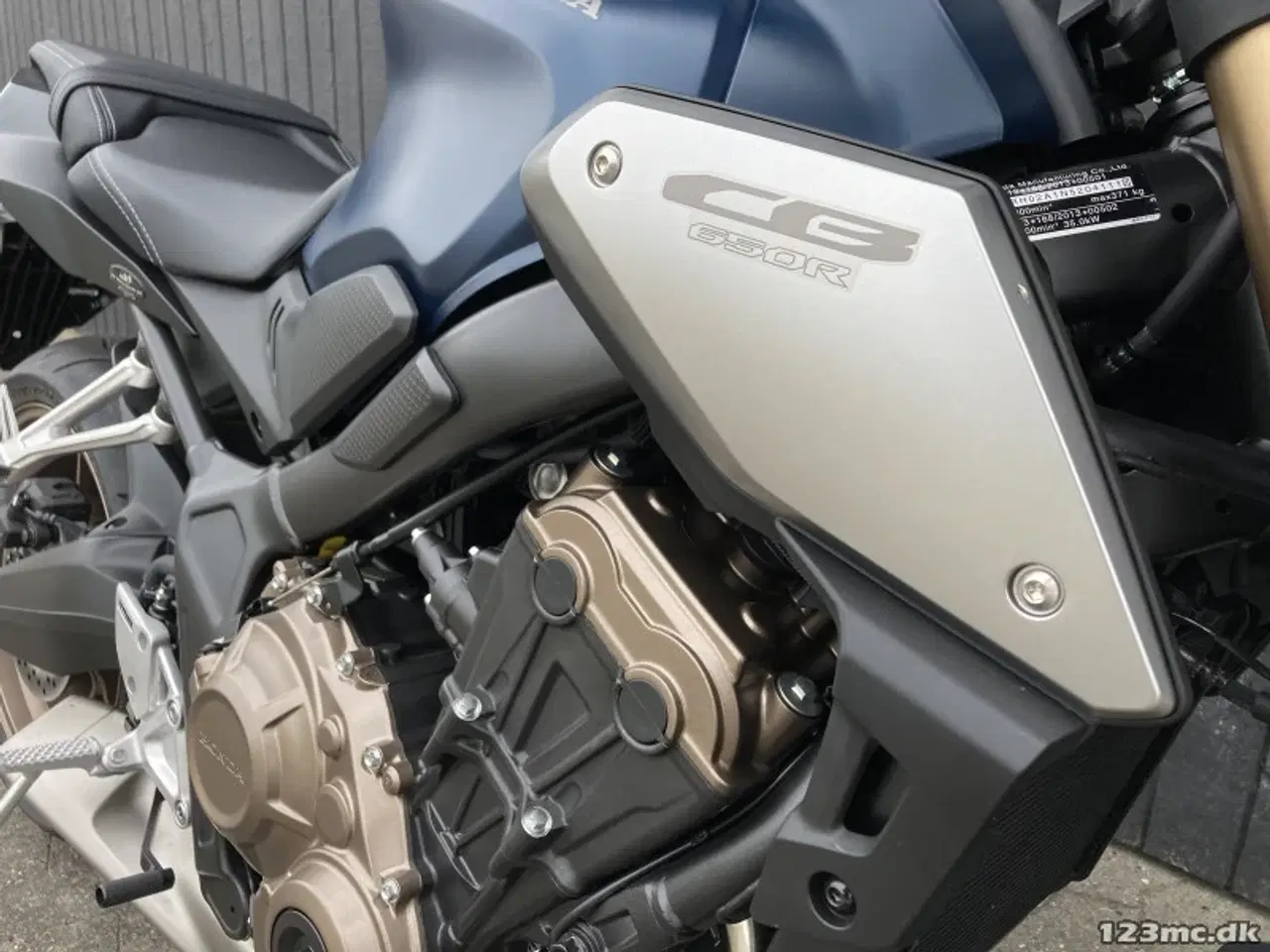 Billede 9 - Honda CB 650 R