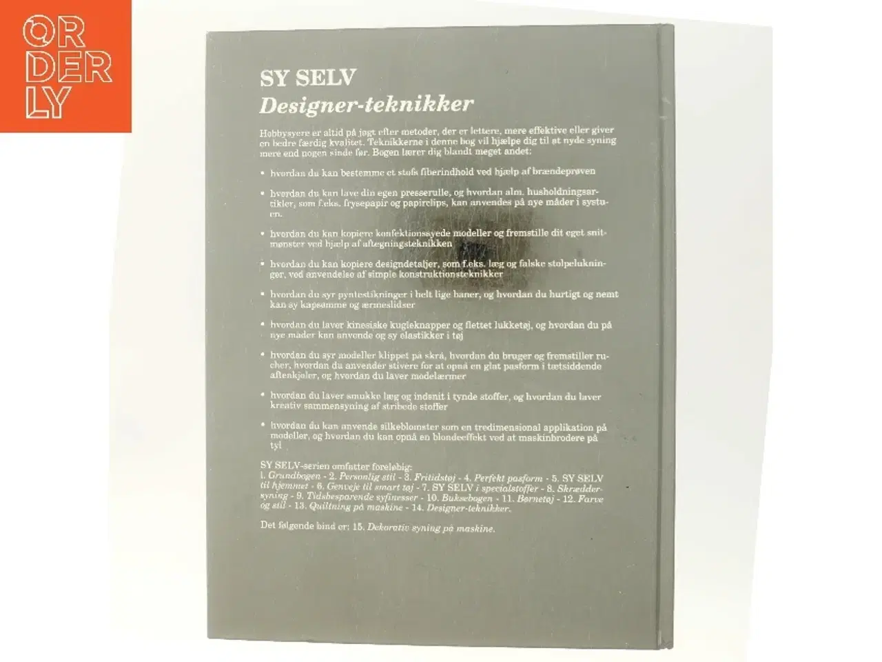 Billede 3 - Sy Selv (Bog)