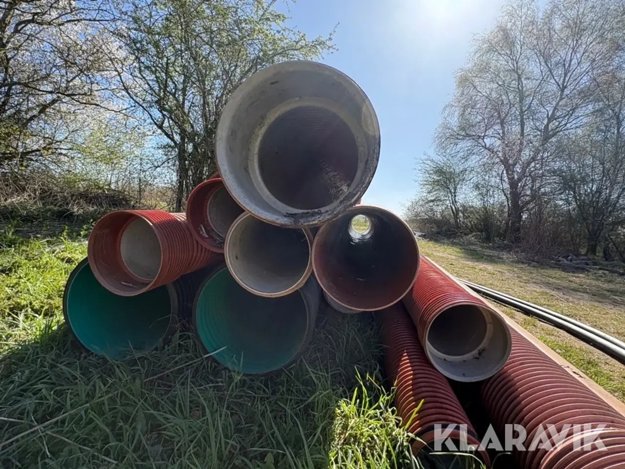 Billede 7 - Assorterede rør - 16 styk