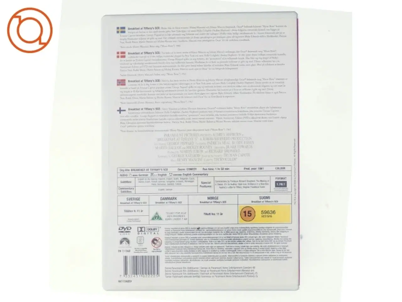 Billede 3 - Breakfast at Tiffany´s