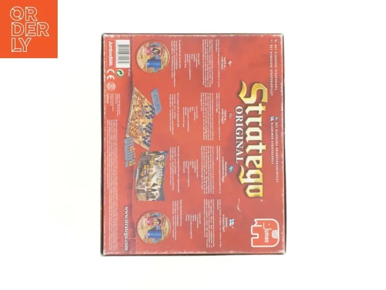Billede 3 - Stratego Original brætspil (str. 32 x 26 x 8 cm)
