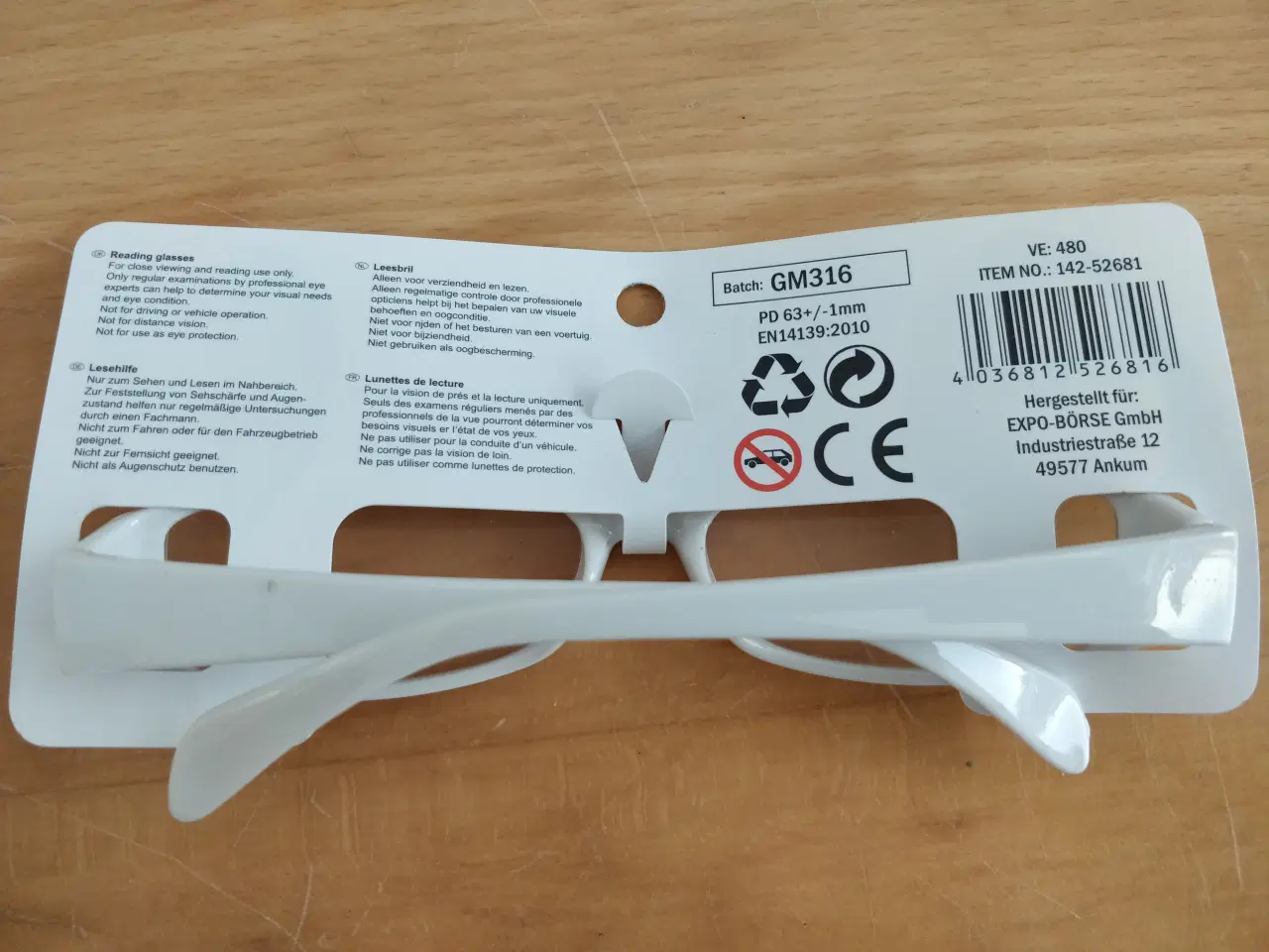 Billede 7 - Briller med styrke +3.00