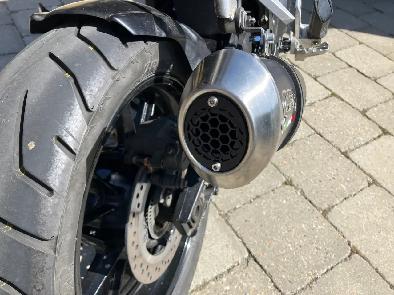 Billede 4 - Suzuki dl 1000 2014- GPR udstødning 