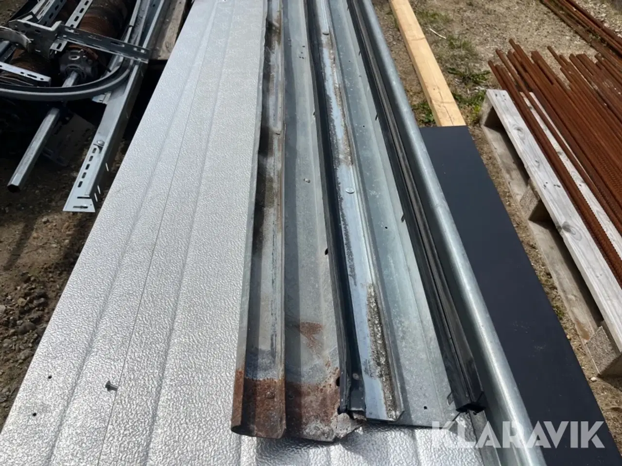 Billede 6 - Port komplet 490 x 400 cm