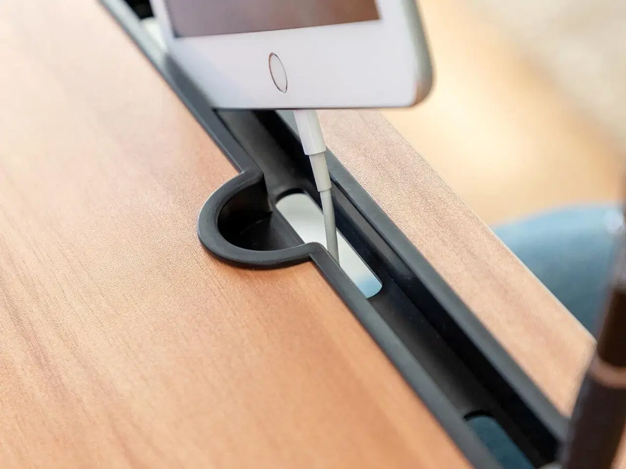 Billede 7 - Seng/bordbakke med ben - Muvisk foldbart støttebord