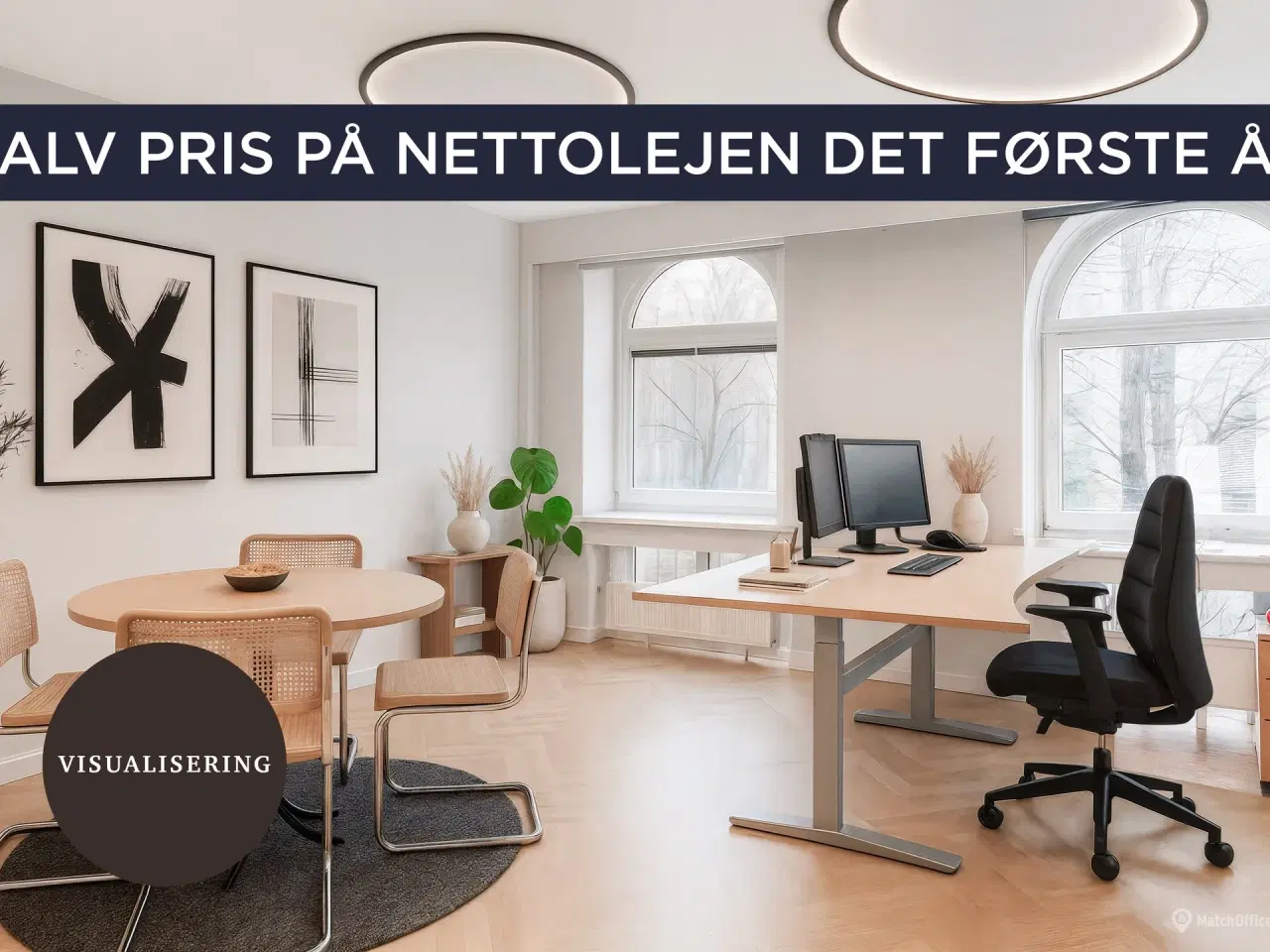 Billede 1 - 50% rabat på nettolejen det første år