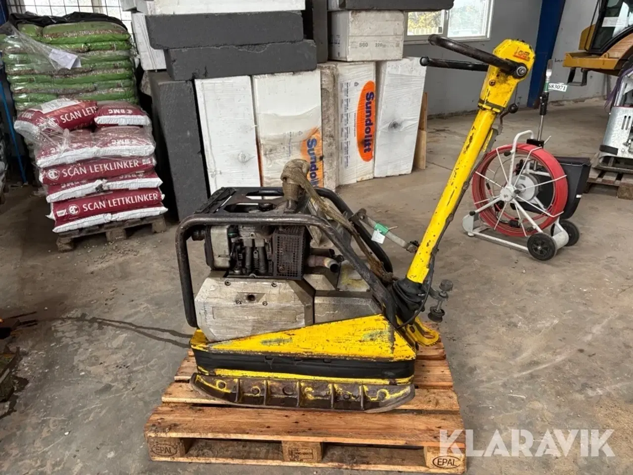 Billede 2 - Pladevibrator Wacker DPU 5045