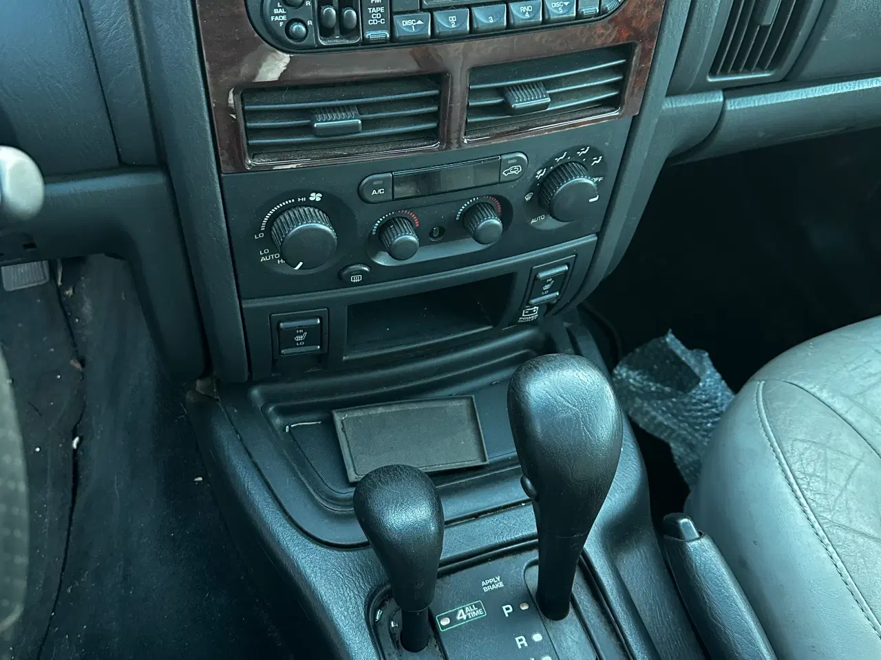 Billede 8 - 2003 Jeep Grand Cherokee 4.7 HO Overland