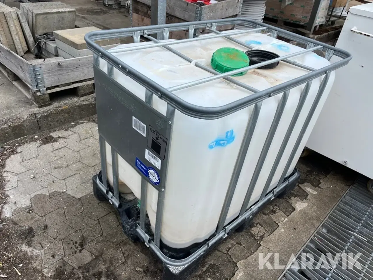 Billede 3 - Reservoirtanke og palletank 3 styk