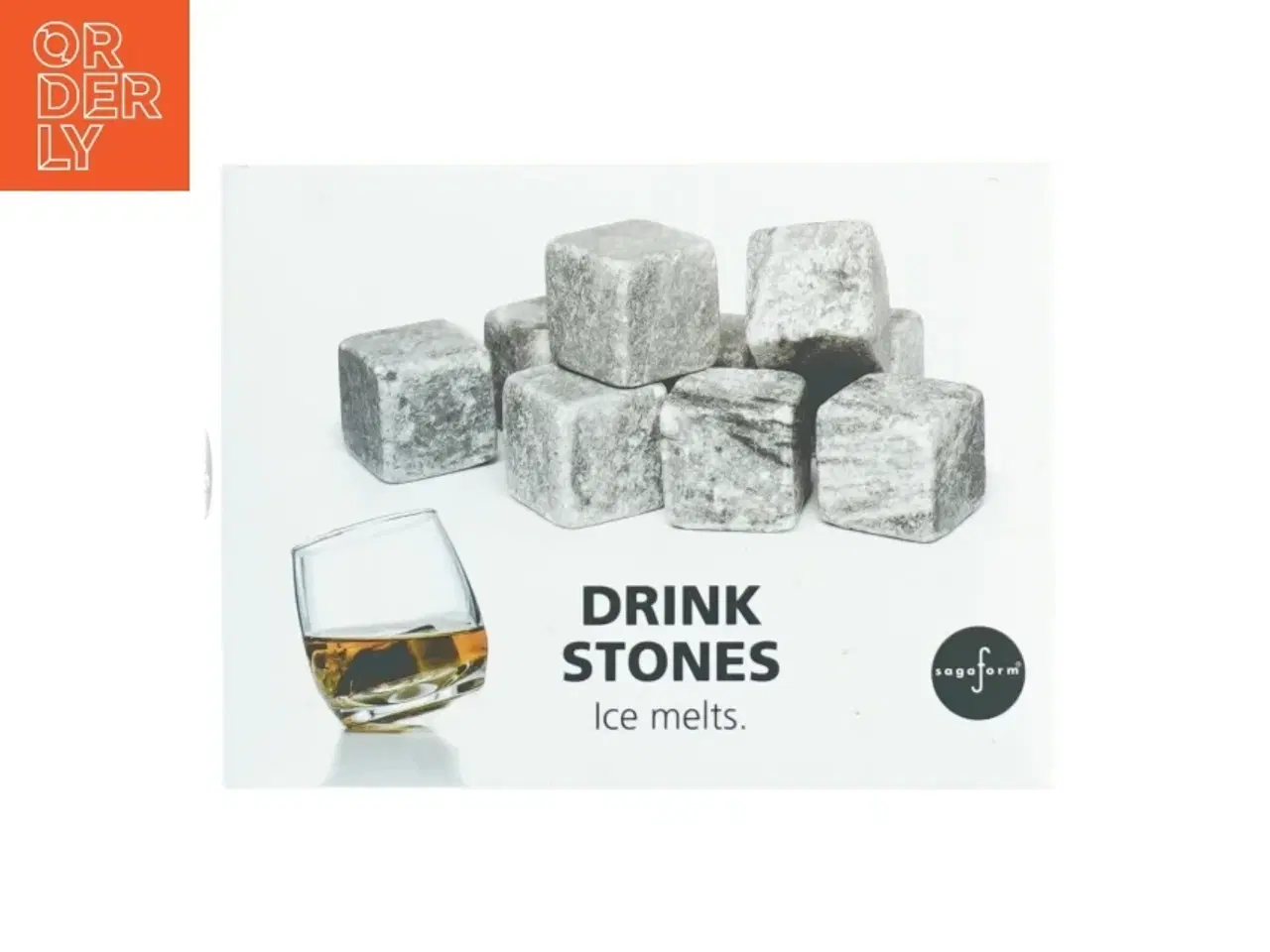 Billede 1 - Drinkstones Sæt fra Sagaform (str. Kasse 15,5 x, 11 x 3 cm)