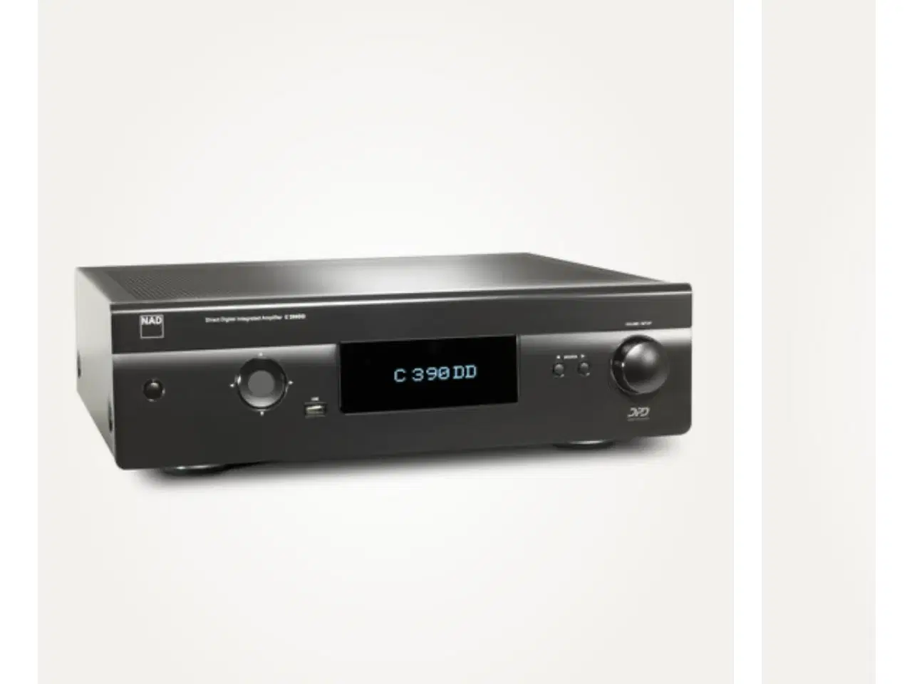 Billede 1 - Nad c390dd high-end forstærker