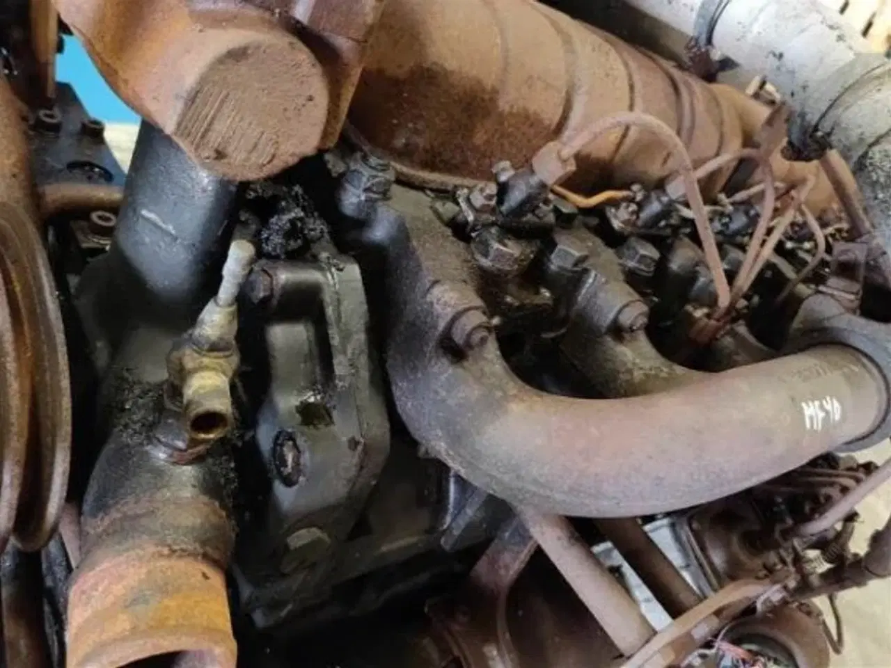 Billede 8 - Valmet 612 DSJL (Brændskadet)