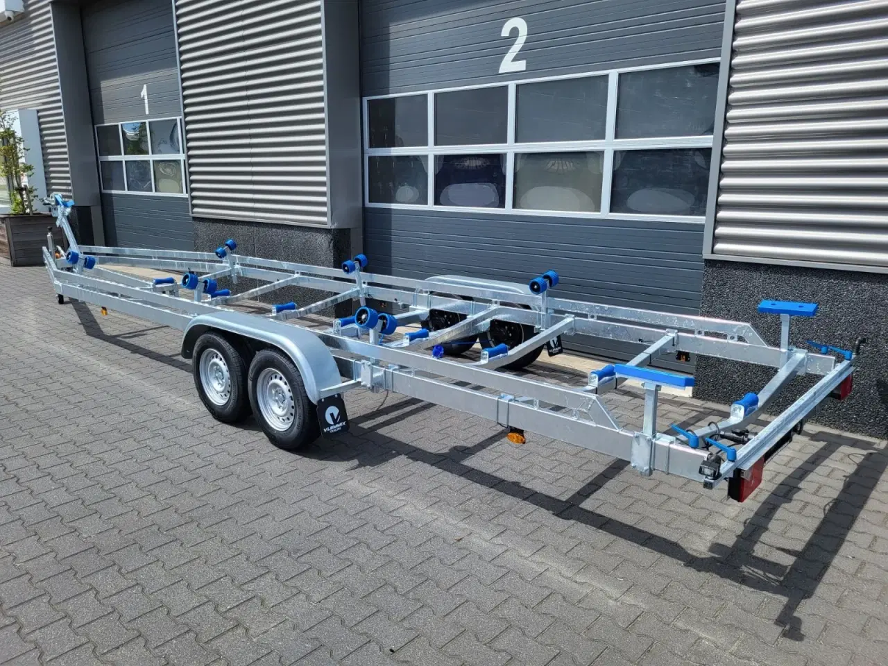 Billede 2 - Vlemmix Bådtrailer 1000x250 3500