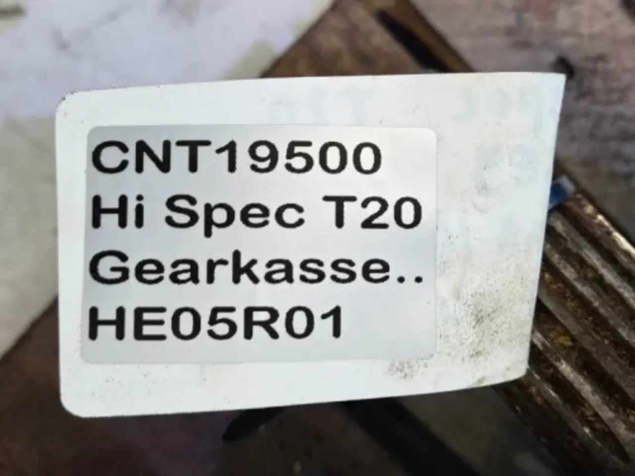 Billede 16 - Hi-Spec T20 Gearkasse PGA1602VM