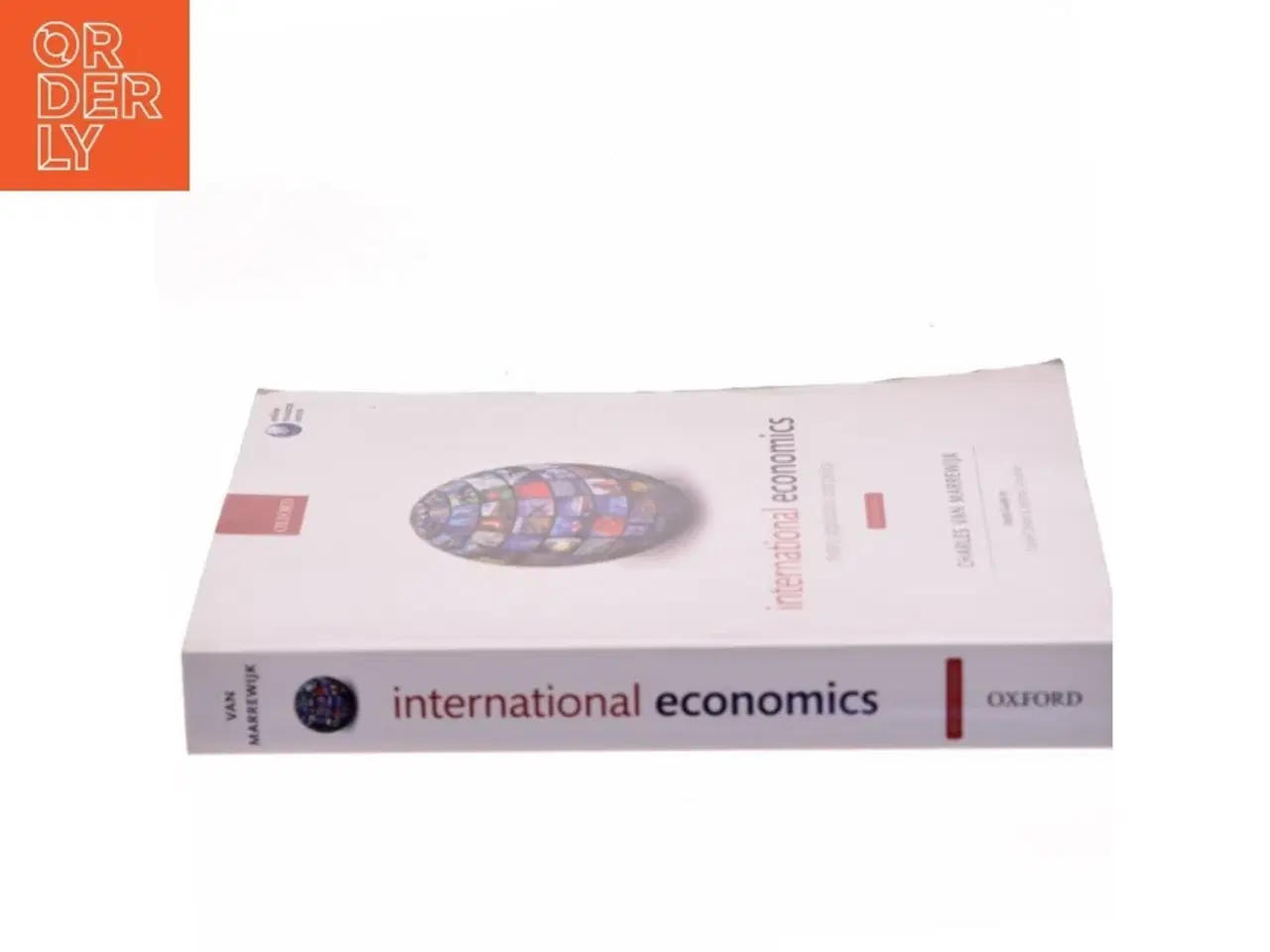 Billede 2 - International economics : theory, application, and policy af Charles Van Marrewijk (Bog)