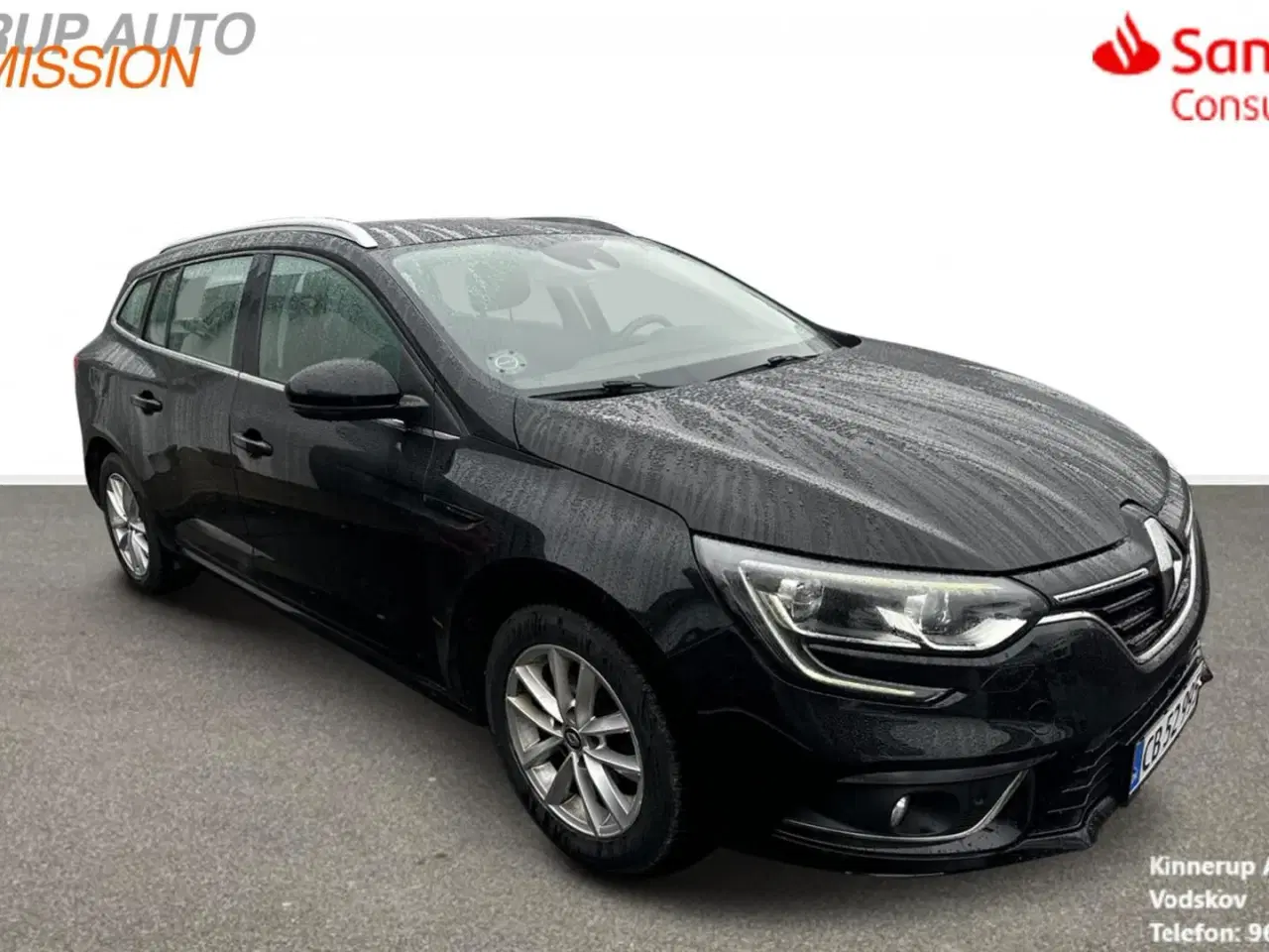 Billede 2 - Renault Mégane Sport Tourer 1,2 TCE Zen 132HK Stc 6g