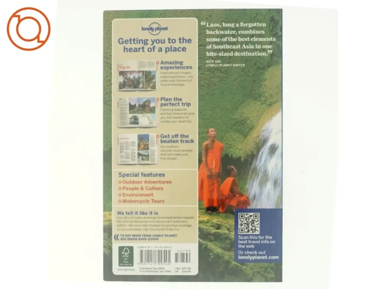 Billede 3 - Laos af Nick Ray, Greg Bloom, Richard Waters (Bog)